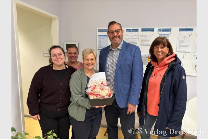 Foto: Gemeinde
Besuch der Kita St. Elisabeth.