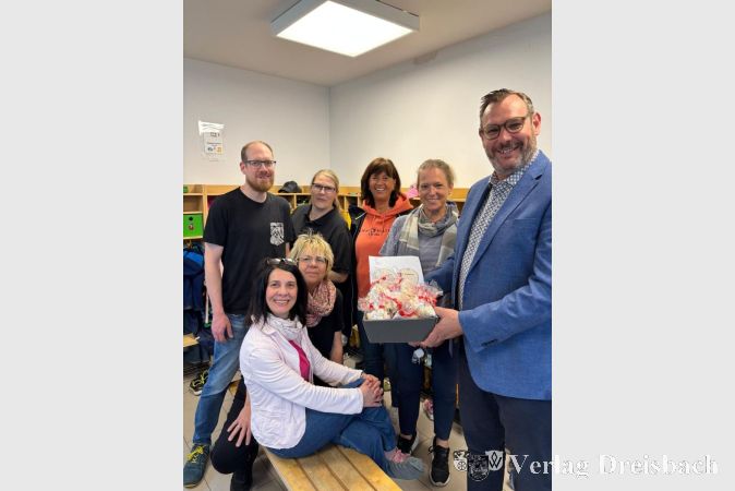 Foto: Gemeinde
Dank an das Team der Kita Vogelnest.