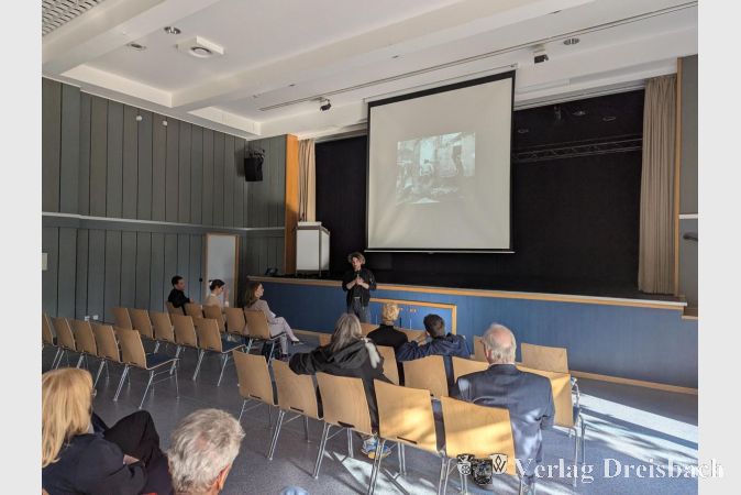 Foto: mpk
Die Auftaktveranstaltung im Haus der Vereine am vergangenen Freitag lockte leider nicht allzu viele Bürgerinnen und Bürger an.