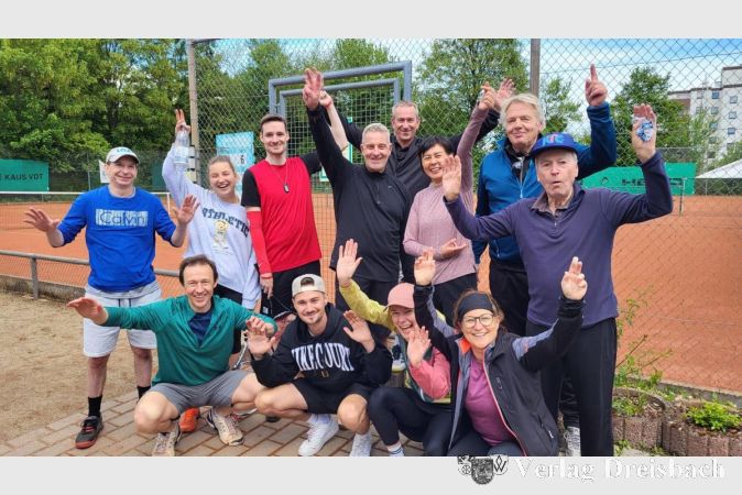 Foto: KTC
Glück mit trockenem Wetter hatte die Nachmittagsrunde mit T-Time.