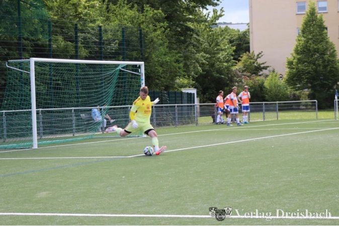 Foto: Celine Syplie
Ein starker Rückhalt für Kriftel ist Torhüter Jakob Rupcic.