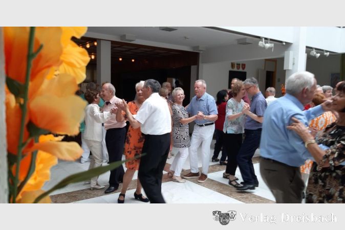 Foto: privat
Am 31. Mai wird wieder fröhlich getanzt im Rat- und Bürgerhaus.