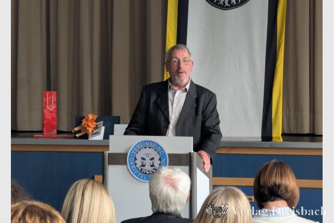 Foto: mpk
Der 1. Vorsitzende Pieter Oosterling begrüßte die zahlreichen Gäste.