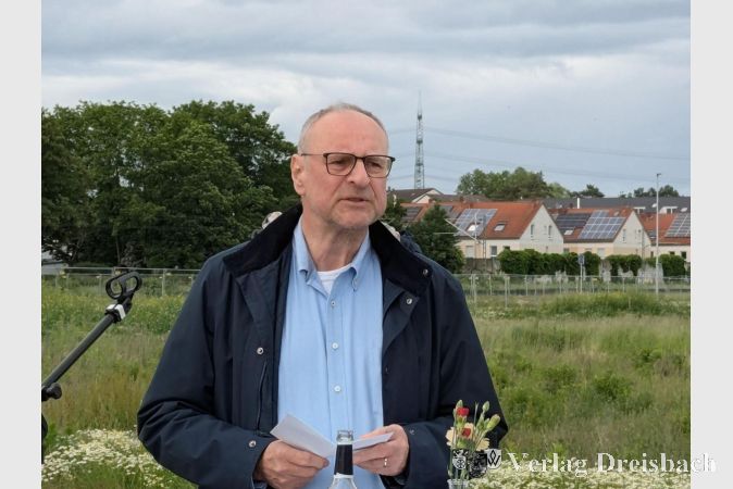 Foto: mpk
Gemeindearchivar Dr. Detlef Krause