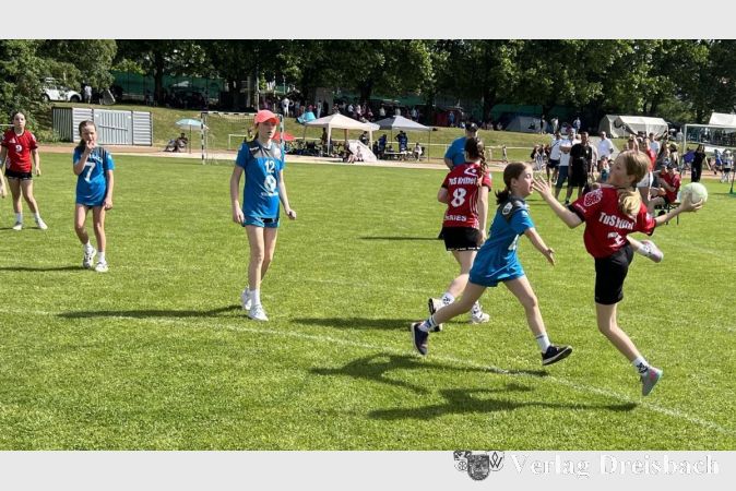 Foto: TuS Kriftel
Treffsicher - die Mädchen der weiblichen D-Jugend.