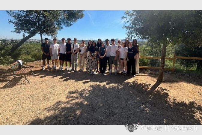 Foto: privat
Der Spanischkurs der G 10 a/b in Valencia.