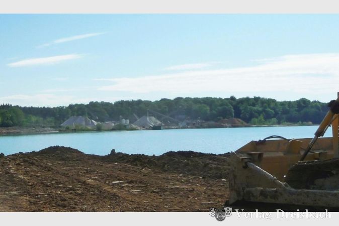 Foto: RP Darmstadt
An diesem Baggersee ist Baden verboten.