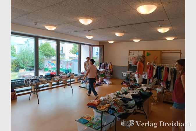 Foto: privat
Der Kinderkleiderbasar in der Kita SchokoLaden war ein voller Erfolg.