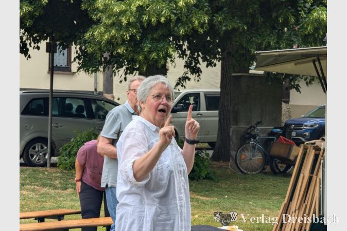 Foto: mpk
Sabine Theobald leitet den MainChor.