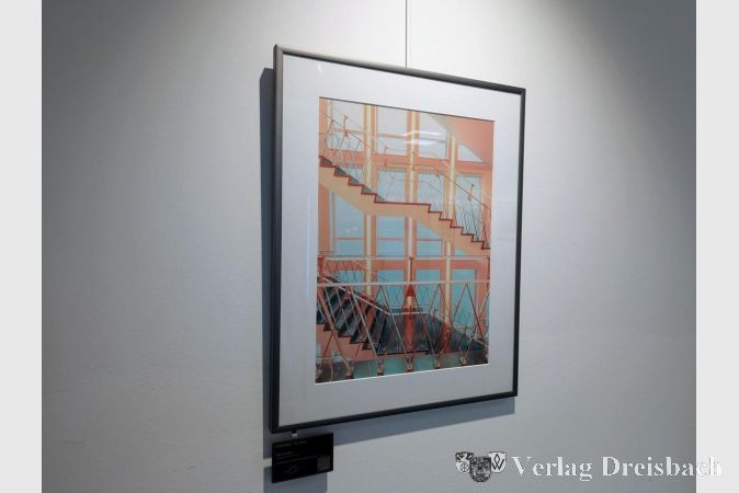 Foto: mpk
"Stairway to Teal", aufgenommen von Tim Goger in Frankfurt.