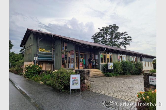 Foto: mpk
Kann mittlerweile auf 35 erfolgreiche Jahre zurückblicken: Das Naturschutzhaus Weilbacher Kiesgruben.