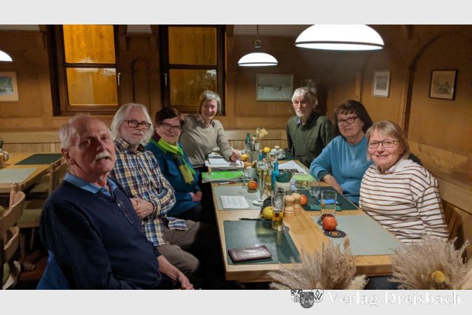 Foto: privat
Der "harte Kern" des BUND Hattersheim.
