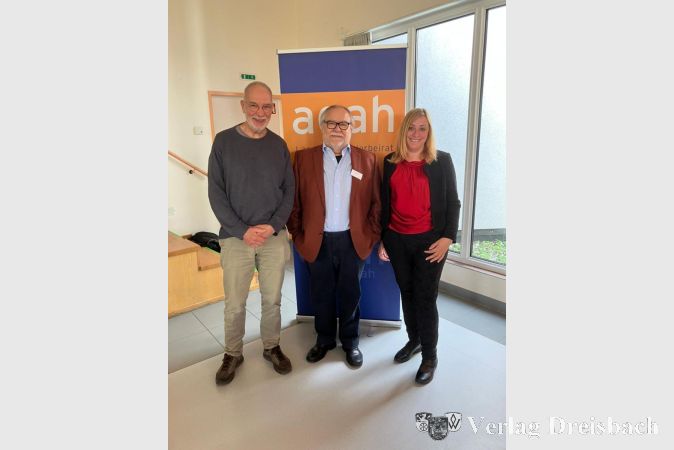 Foto: Ausländerbeirat
V.l.n.r.: Chris Savage, Enis Gülegen und Francesca Passaro.