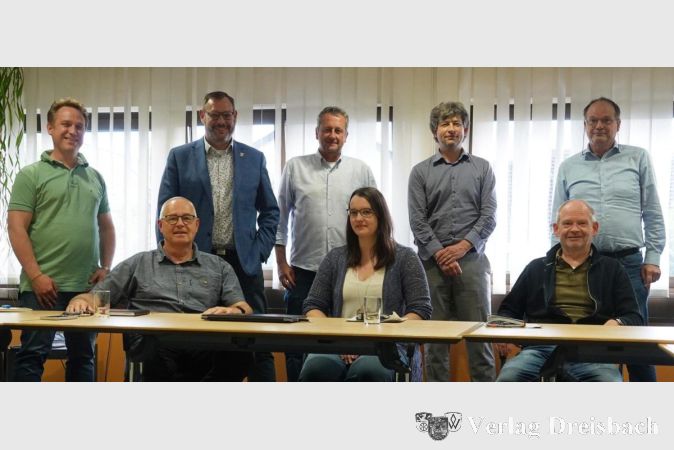 Foto: Gemeinde
Die Teilnehmerinnen und Teilnehmer des Jahresgesprächs zwischen Gemeinde und ADFC.