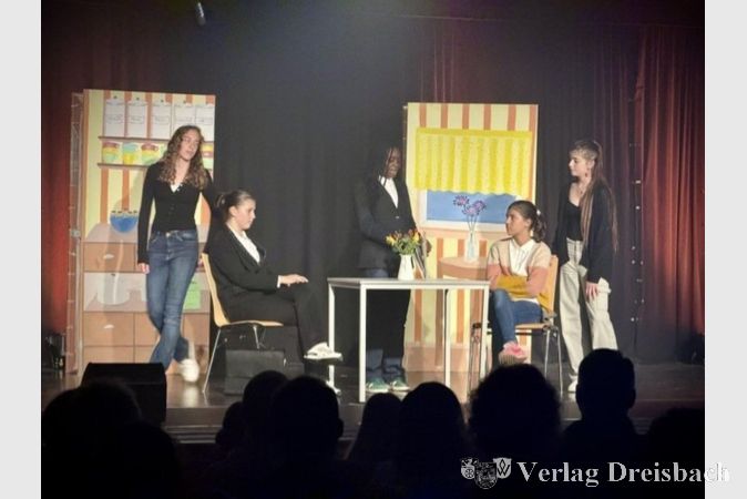 Foto: privat
Aufführung des Musicals „Das Geheimnis von Dunkelblut“.