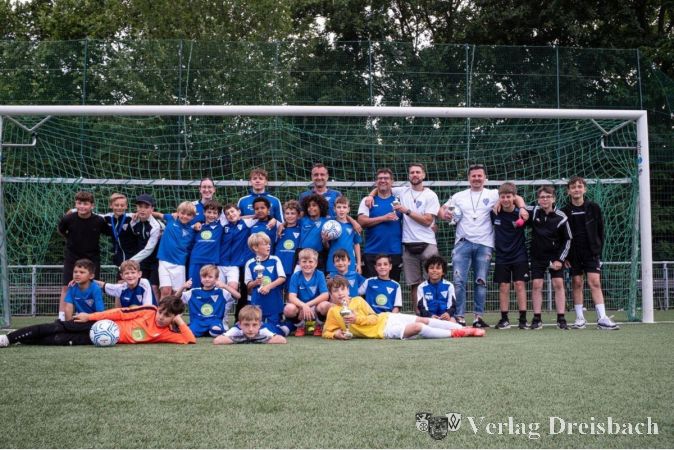 Foto: SV 07 Kriftel
Die Krifteler E2-Junioren.