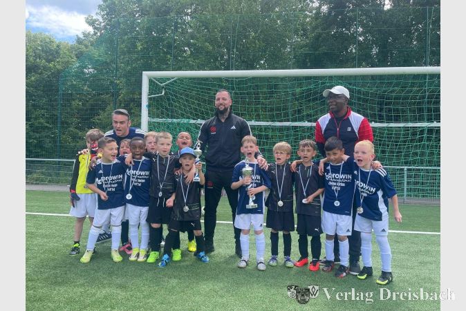 Foto: SV 07 Kriftel
Die F2-Junioren des SV 07 Kriftel.