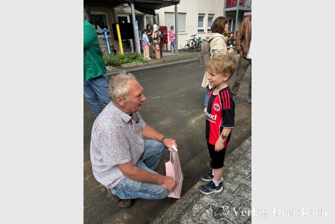Foto: Stadtteilbüro
Typisch Eberhard – immer auf Augenhöhe.