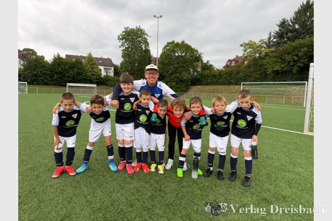 Foto: SV 07 Kriftel
Der F1-Nachwuchs des SV 07.