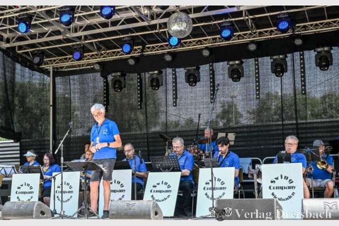Foto: Thomas Wiegand/FFC
Der Sonntagmittag gehörte der Swing Company Wiesbaden.