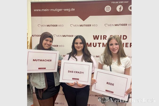 Foto: privat
Den Schülerinnen und Schülern wurde vermittelt, dass die Zukunft Chancen bietet, ihre eigenen Interessen und Wünsche zu verwirklichen.