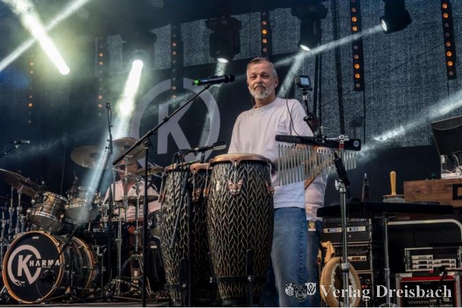 Foto: Thomas Wiegand/FFC
Die Band Kharma bot am Freitagabend ausgeklügelte MashUps.