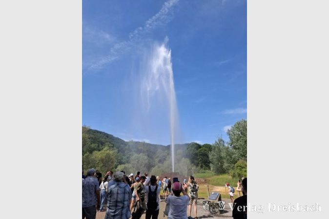 Foto: privat
Der sprudelnde Geysir war ein beeindruckender Anblick.