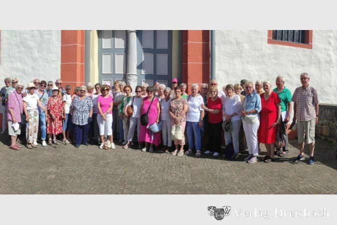 Foto: privat
Gruppenfoto der fröhlichen AWO-Reisegruppe aus Kriftel.
