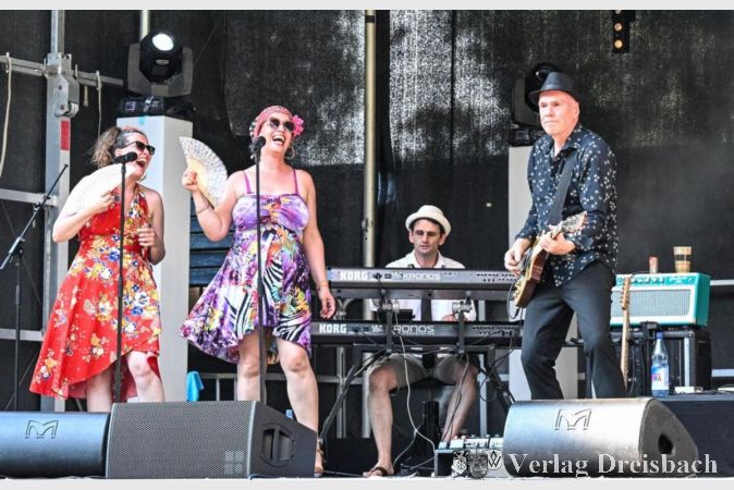 Foto: Thomas Wiegand/FFC
Dr. Soul & The Chain of Fools rockte am frühen Samstagabend die Bühne.