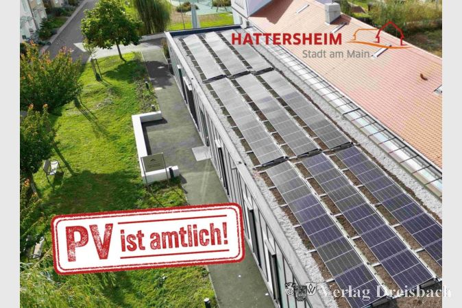 Foto: Stadt Hattersheim am Main
Die Kampagne „PV ist amtlich“ macht Photovoltaik in Hattersheim verständlich, nahbar und alltagsrelevant.