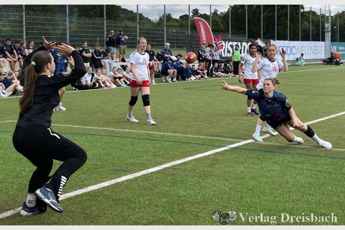 Foto: HSG
Treffsicher: Die weibliche C-Jugend kam sogar ins Viertelfinale.