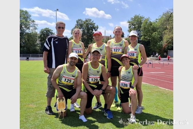 Foto: privat
Das starke Masters-Team der SG DJK Hattersheim.