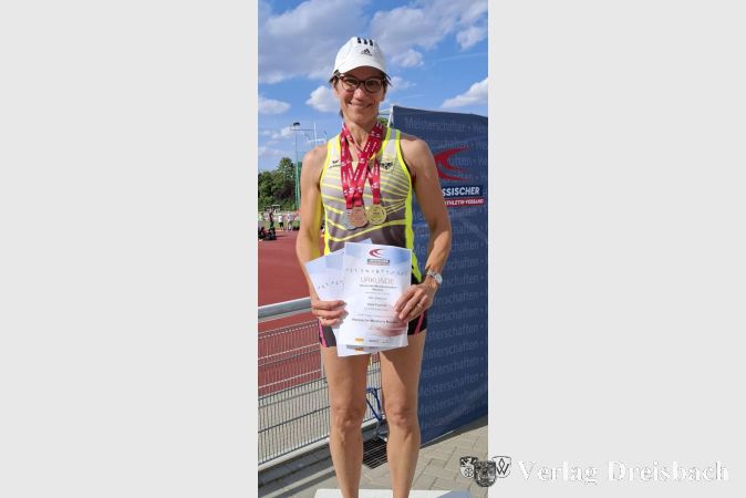 Foto: privat
Gold, Silber und Bronze für Katja Popanda.