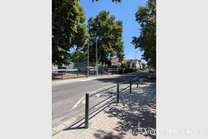 Foto: Gemeinde
Fußgängerüberweg in der Hofheimer Straße.