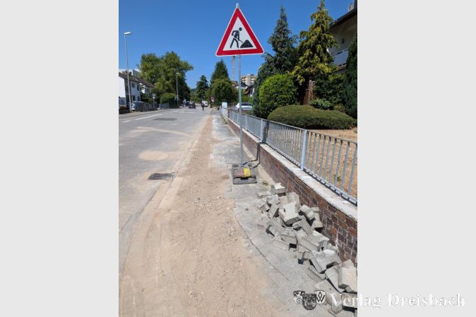 Foto: Gemeinde
Glasfaser-Ausbau in der Lindenstraße.