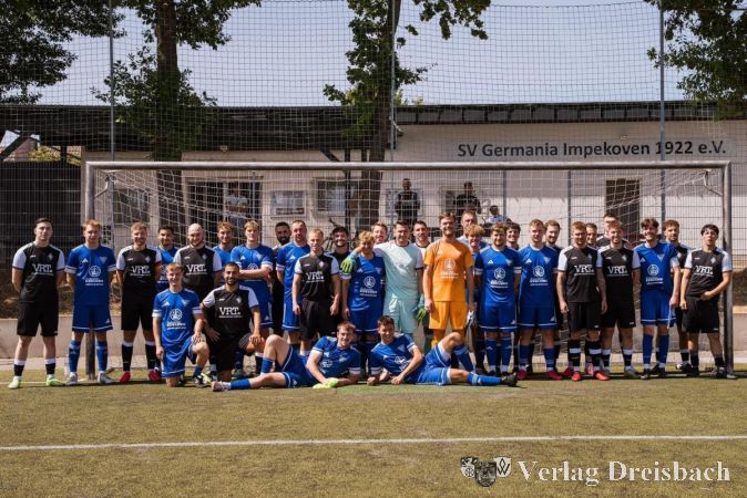 Foto: SV 07 Kriftel
Die 2. Mannschaft des SV 07 Kriftel zu Gast beim SV Germania Impekoven.