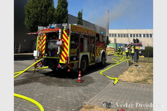 Foto: Gemeinde
Rund 160 Einsatzkräfte aus dem gesamten Main-Taunus-Kreis waren im Einsatz.