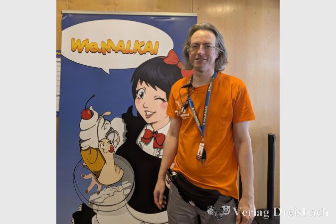 Foto: nab
Andreas Neuhauser, Vorsitzender des Wie.MAI.KAI-Vereins, zeigte sich zufrieden mit der Resonanz und dem erweiterten Workshopangebot.