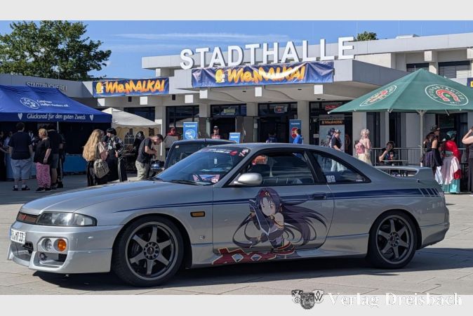 Foto: nab
Rund 3000 Besucher kamen am Wochenende zur Wie.MAI.KAI in die Stadthalle und die benachbarte Graf-Stauffenberg-Sporthalle.