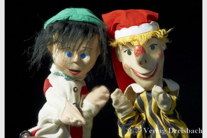 Foto: Kindertheater Papiermond
„Kasperle und das Zauberrätsel“ wird am 8. September im Rat- und Bürgerhaus aufgeführt.