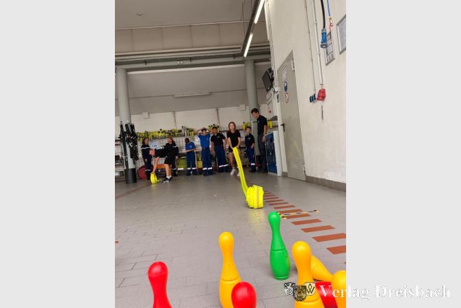 Foto: Gemeinde
Gemeinsame Spiele dienten zum Kennenlernen und zum spaßigen Zeitvertreib.