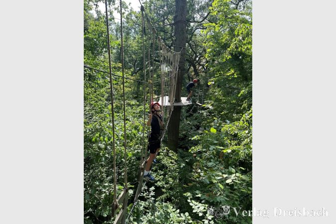 Foto: Gemeinde
Im Kletterwald am Neroberg.