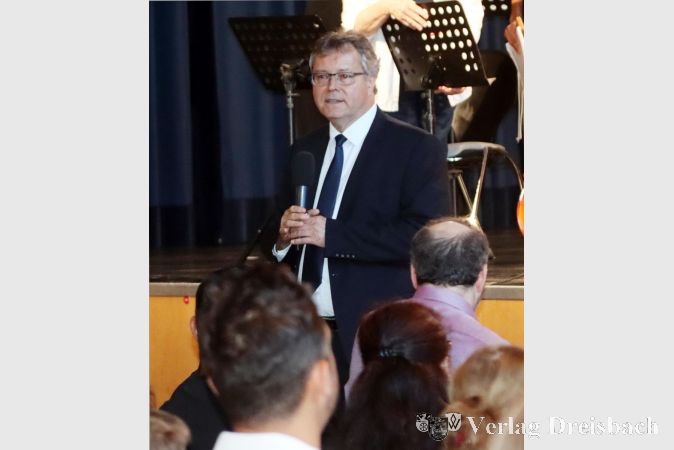 Foto: gus
Schulleiter Klaus Hartwich