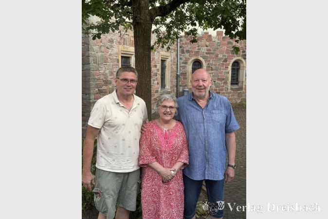 Foto: TVH
Horst Kleine (links), Doris Meier (Mitte), Bernhard Weber (rechts).