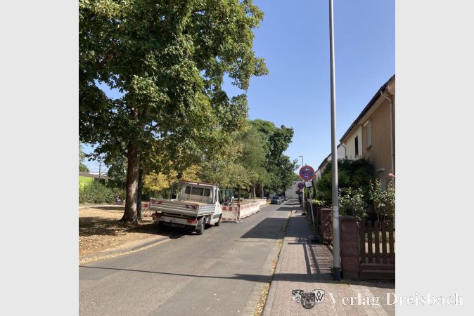 Foto: Stadt Hattersheim
Im nördlichen Bereich der Kürenbergstraße werden neue Parkplätze entstehen.