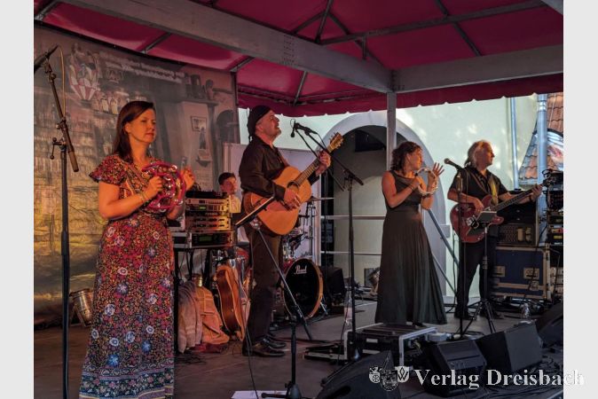 Foto: mpk
Die renommierte Celtic und Irish Folk Band aus Hessen "Dhalia's Lane".