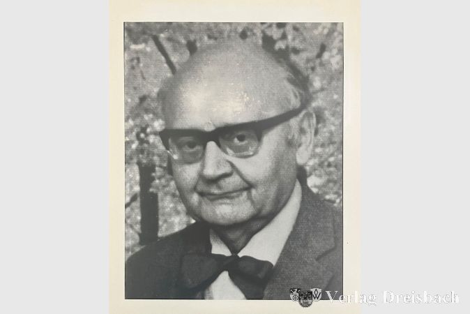 Foto: Gemeinde Kriftel
Georg Ludwig Jost, Bürgermeister von Kriftel 1945, 1946-1949.