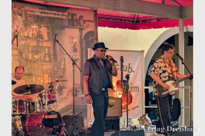 Foto: mpk
Zusatz-Matinee mit der "Nero Blues Band" am Sonntag.