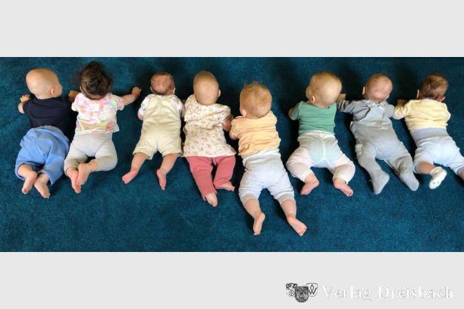 Foto: Grünes Haus Hattersheim
Der erste Einstieg in die Welt des Grünen Hauses findet meist über den Babytreff statt.