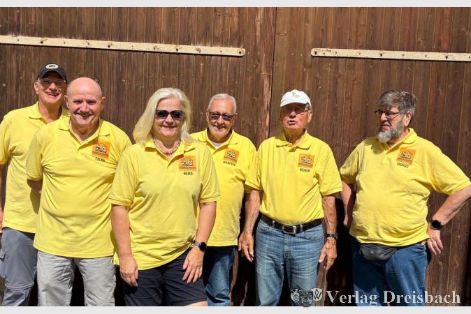 Foto: vdL
V.l.n.r.: Uli Hau, Falko Chlosta, Heike Fritz, Manfred Wiche, Heiner Tecklenburg, Thomas Wiegand.
